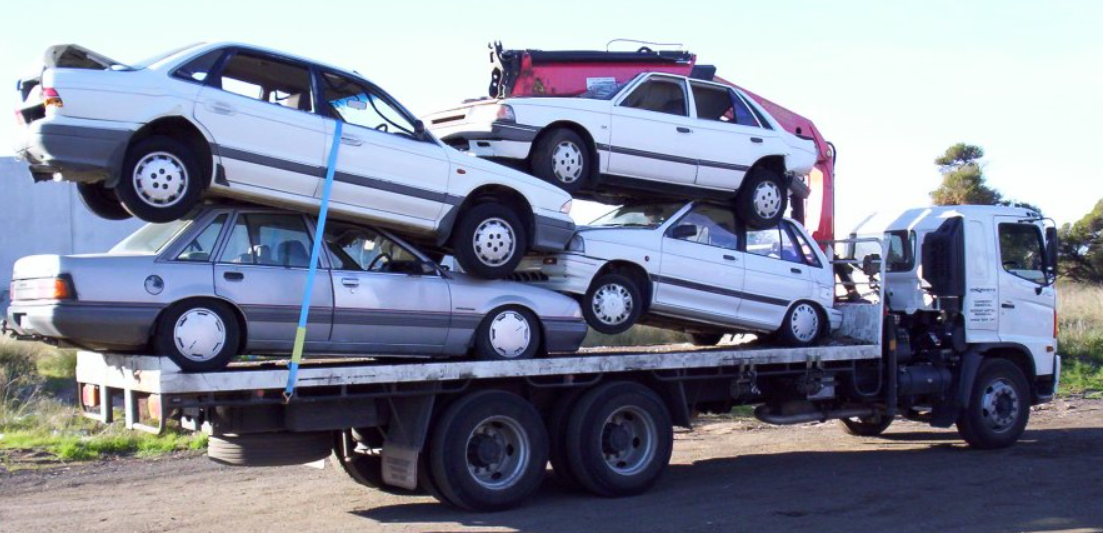 scrap car removal