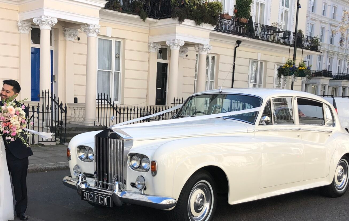 Wedding cars in London