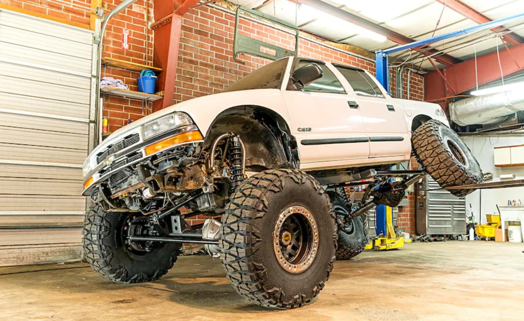 4wd suspension upgrade